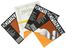 Stvnjsi16 Vio Music Fba 1nab Jsi Special 4/4 Violin String Set Gold Label Ball-end E And Dominant A D