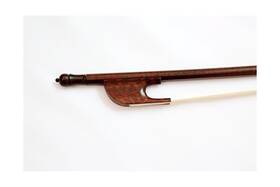 Vio-0033 Vio Music Master Old German Baroque Style Beautiful Snakewood 4/4 Violin Bow