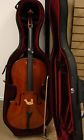 Vt-1459 Vt1459 Marinelli Cello Full Size Model With Case