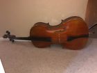 Wayne Burak Cello With Bow And Rolling Case Hawthorne