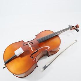 Wl18e4ch William Lewis And Son Model Footdevonshirefoot 4/4 Size Cello Outfit Open Box