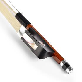 Vn100 Winsterbow 602024675198 Brazilwood Ebony Violin Viola Cello Bow Full Size Frog With Natural Hor