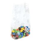 Pj23513-c1 Winter Flurry Patterned Cello Bag 3 1/2inch.l X 2inch.w 7 1/2inch.h