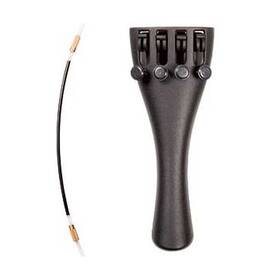 Wittner 918111p 918131 Tailpiece For Full Size Violin 4/4 Incl. 4 S... Fast Ship