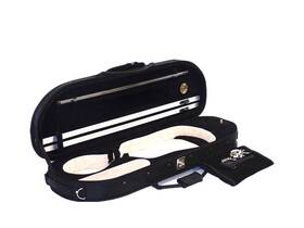 Vc-820bk Woodnote Enhanced 4/4 Half-moon Violin Case