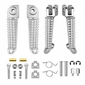 Xyzmt Q4f8t Yahama R6 R1 Footpeg Accessories Footrests Foot Pegs Fits For 2002-2014 R6