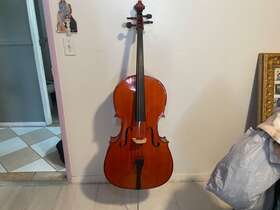 Avc5 Yamaha 194744859069 Standard Model Cello Outfit 3/4 Size