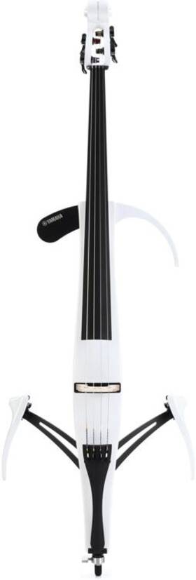 Svc-210skpw Yamaha Silent Series Svc-210sk Electric Cello - Pearl White