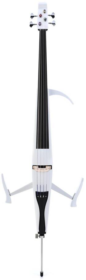 Svc-50skpw Yamaha Silent Series Svc-50 Electric Cello - Pearl White