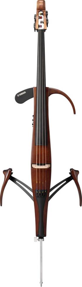 Yamaha Svc300c Pro Silent Series Cello - Antique Brown