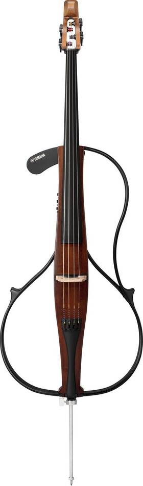Yamaha Svc300f Pro Silent Series Cello - Antique Brown