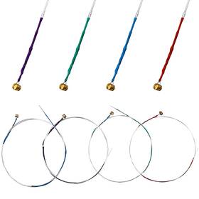 Yeshone Js-yeshone-0523 16 Pieces Violin Strings Universal Full Set G-d-a-e 4/4 St