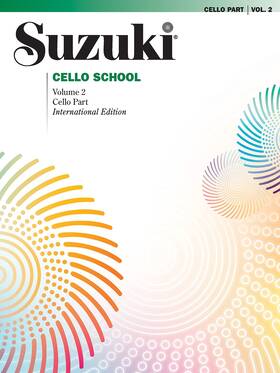 Yikki 110167 Suzuki Cello School Part Vol. 2