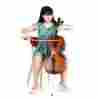 Yqe8044294271485iq Unbranded-generic 1-2 Solid Wood Cello