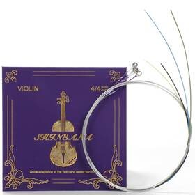 Shine001 Ywyll Violin Strings 4/4 Full Set Medium Tension - Solid ... Fast Ship