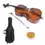 H1a0 Zid2045685533928uf Unbranded Generic 4 Full Size Cello Matte Finish Basswood Face Board With Bow Rosin Bag