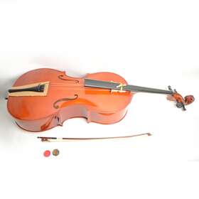 Gt-42611275 Znts 4/4 Retro Style Cello Case Bow Rosin 42611275 Gt-42611275 Znts 4/4 Retro Style Cello Case Bow Rosin 42611275