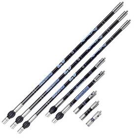 Zshjgjr 680727910297 Archery Bow Stabilizer Balance Bar Rod System 3-30 Inch Carbon Fiber