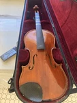 Klaus Mueller Etude 110T 3/4 Violin For Repair W/case & Bows. Fixed Price $70.00.