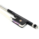 Carbon Fiber Cello Bow Natural Hair High Level 3/4 Size **ship From Usa**. Fixed Price $58.95.