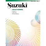 Suzuki Cello School Part, Volume 4. Fixed Price $15.13.