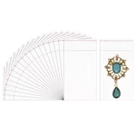 Doutop Tiny Clear Cello Bags 300PCS 2X3 Self-sealing 1MIL Opp Plastic Ce.... Fixed Price $10.51.