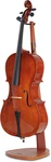 Cello Stand With Bow Holder, Handcrafted Mahogany Wood Floor For 4/4 Full-. Fixed Price $171.28.