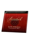 New Roosebeck 7-COURSE Lute String Set. Fixed Price $43.50.