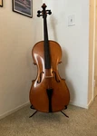 Eastman Cello 4/4, Includes Bow, Hard Case Stand, Advanced. Fixed Price $2600.00.