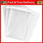 Uniquepacking 100 Pcs 8 7/16 X 1/4 Clear Resealable Cellophane Bags For. Fixed Price $15.99.