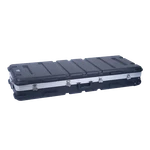 Crossrock Keyboard Case Hard Molded With Wheels, Black (CRA861YKBK). Fixed Price $327.99.