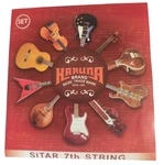 Bhavicreation Sitar Strings Karuna Without Tarafdar 7 Only. Fixed Price $33.11.