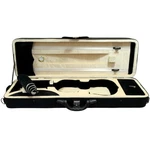 Sky 4/4 Full Size Professional Oblong Shape Lighweight Violin Case With Hygromet. Fixed Price $123.10.