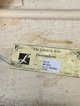 W.m. Lewis And Son Devonshire 4/4 Cello Parts. Neck, Pegs, End Pin, Tail Piece. Fixed Price $69.00.