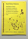 Karl Heinz Wahren Nactliche Tanze For Cello And Bass Sc 1984. Fixed Price $16.00.
