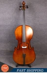 New 1/2 Cello Child Hand Made Maple Spruce Ebony Wood Fittings Bag & Bow. Fixed Price $349.65.