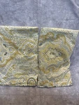 Pottery Barn Viola Paisley Yellow Gold Standard Euro Pillow Sham. Fixed Price $30.00.