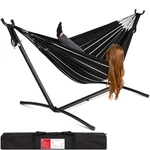 Best Choice Products 2-PERSON Brazilian-style Double Hammock Carrying Bag Steel. Fixed Price $79.99.