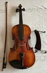 Price Drop!!! Gorgeous Antique Germany Strad Copy Viola W/ Bow & Shoulder Rest. Fixed Price $345.00.