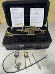 Andreas Eastman Trumpet ECN421 W/case Cleaning Kit & Sheet Stands. Fixed Price $149.99.