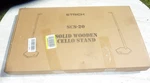 Strich Wooden Cello Floor Standing Display New Open Box. Fixed Price $59.99.