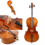 Classical Cello 1/2 Size Design Maple Spruce Wood Musical Instrument For Student. Fixed Price $349.00.