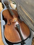Full-sized Orchestral Cello String Musical Instruments. Fixed Price $4000.00.