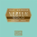Thomastik Versum Solo 4/4 Cello A, Medium Gauge, Authorized Dealer. Fixed Price $79.00.