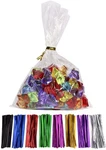Molotar 100 Pcs X 6 IN(1.4MIL.) Clear Flat Cellophane Treat Bags .... Fixed Price $12.00.