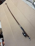 4/4 Fine Viola Bow * Lothar Seifert Sterling Frog 65 Grams 29 Germany Violin. Fixed Price $750.00.