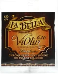 Bella 630-4/4 Violin String Set, Chrome Steel Flat Wound Scale. Fixed Price $24.99.