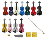 Merano 3/4 Violin,case,bow,bridge,rosin+extra 2 Sets Strings Beginner, Student. Fixed Price $79.99.