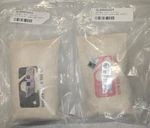 Pirates Paul Skenes Game Used Both Rosin Bags 9-9-24 Vs Marlins Coa. Fixed Price $899.99.