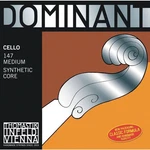 Dr THOMASTIK-INFELD147 Dominant Cello Strings, Complete Set, Medium Tension,.... Fixed Price $334.83.